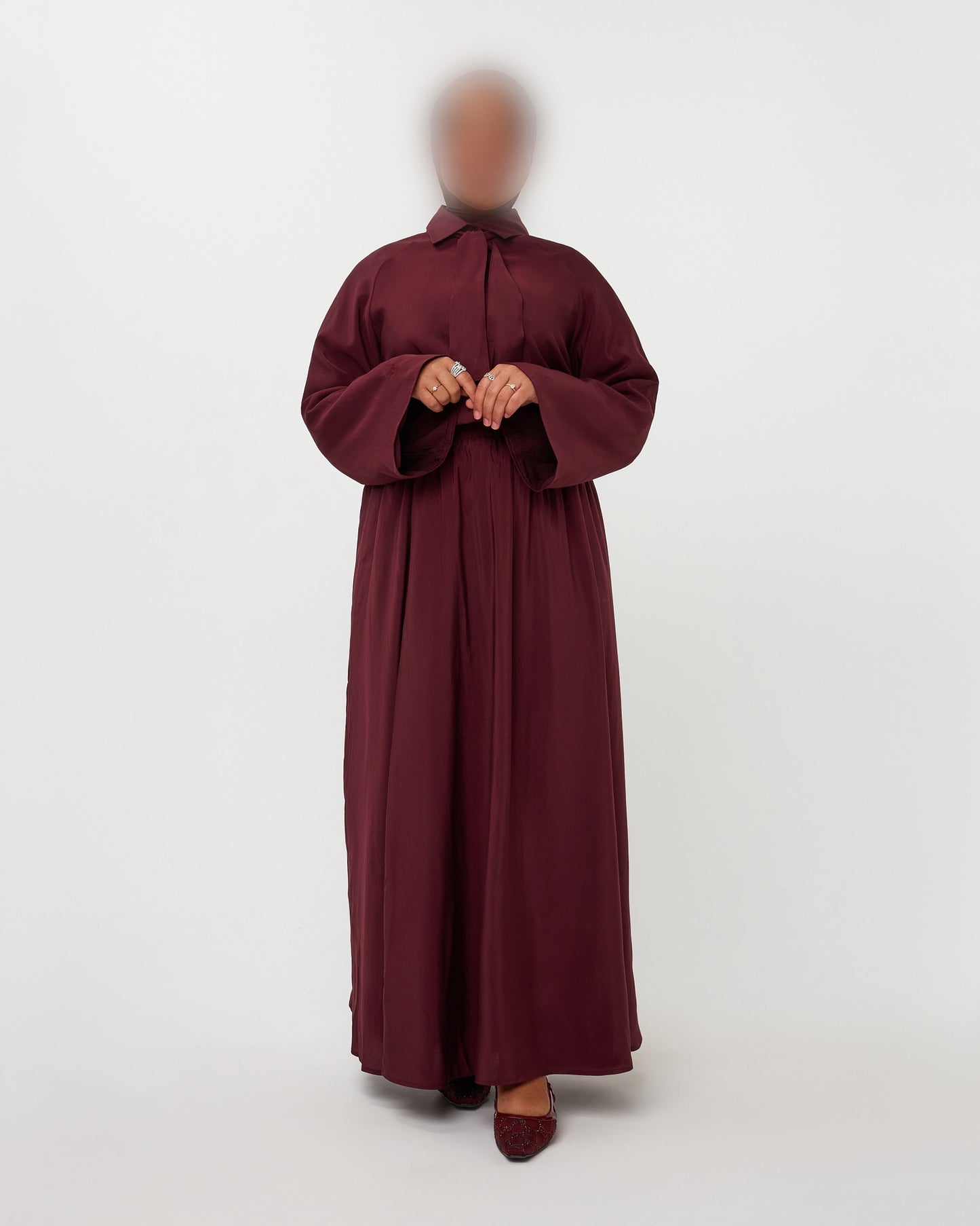 SKIRT SET CHERRY