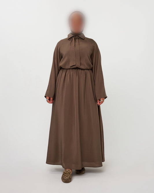 SKIRT SET ASHBROWN