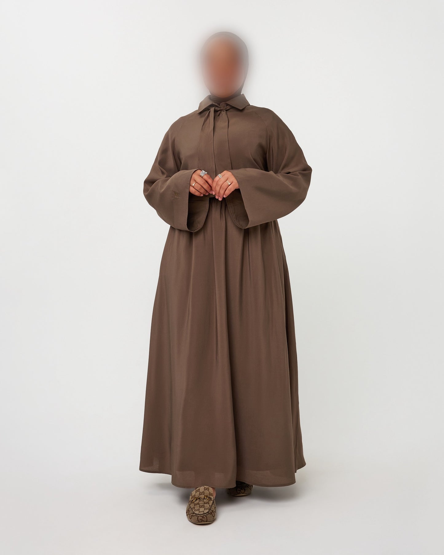 SKIRT SET ASHBROWN