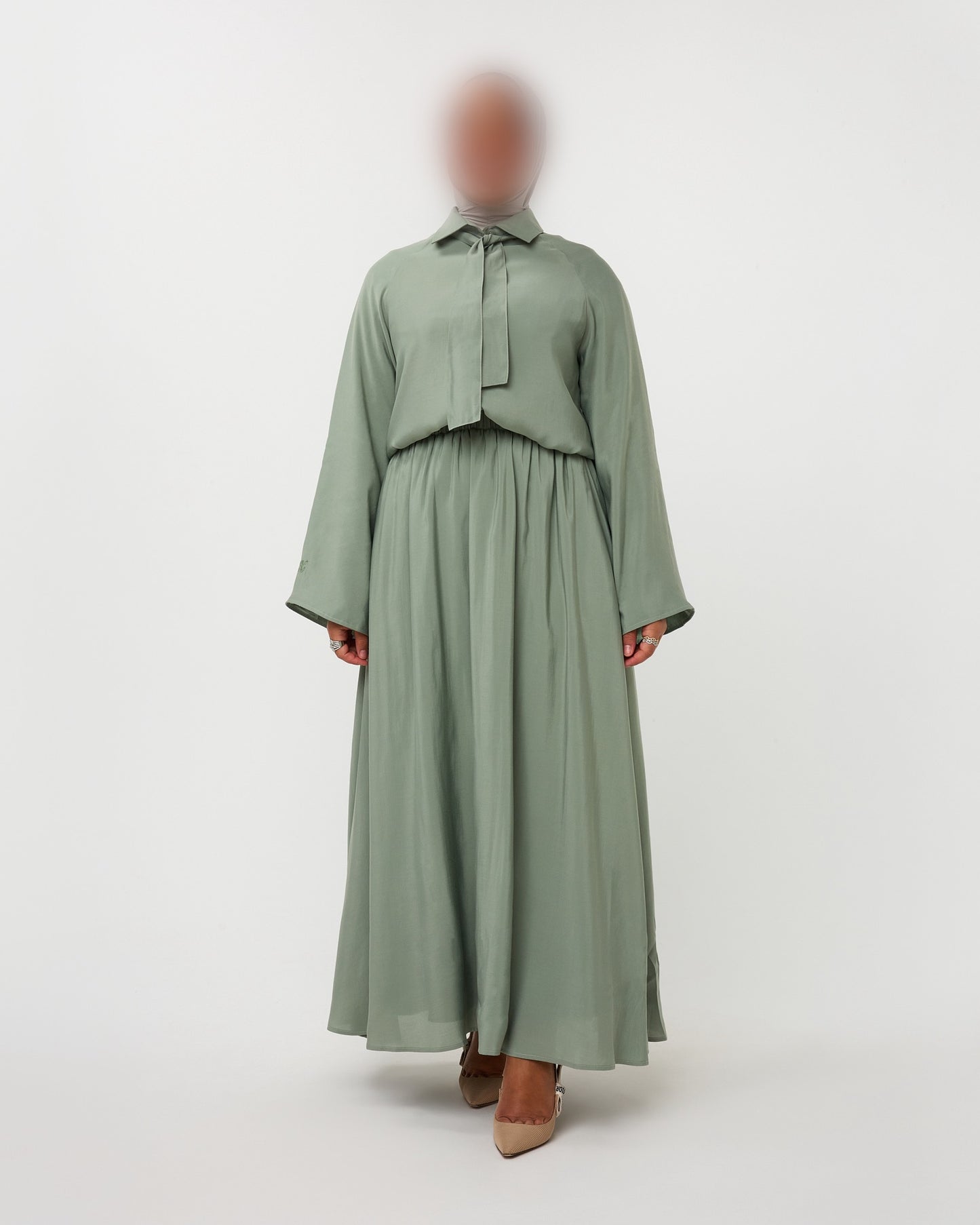 SKIRT SET SAGE