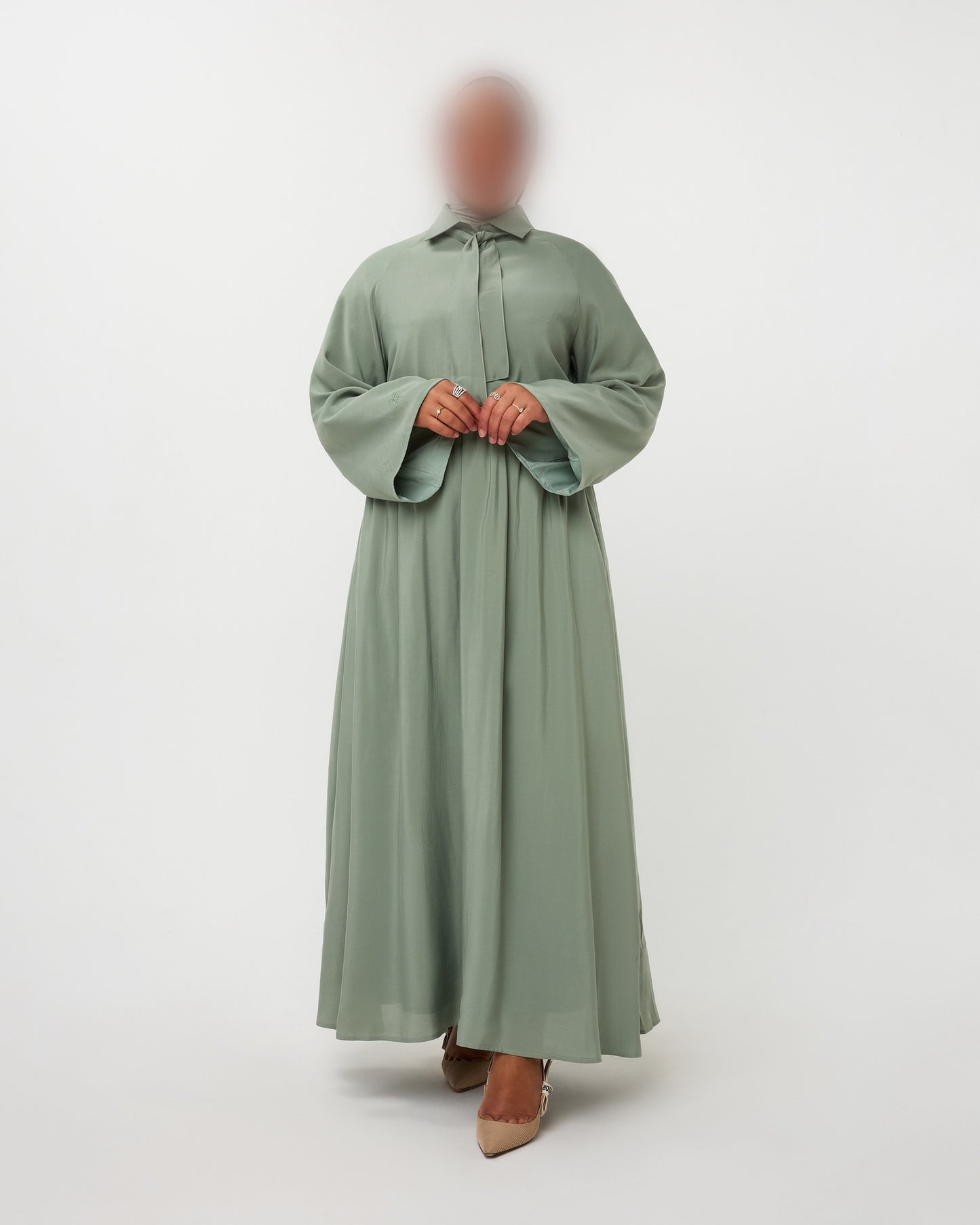 SKIRT SET SAGE