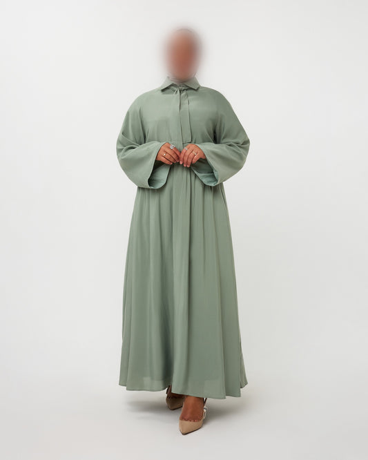 SKIRT SET SAGE