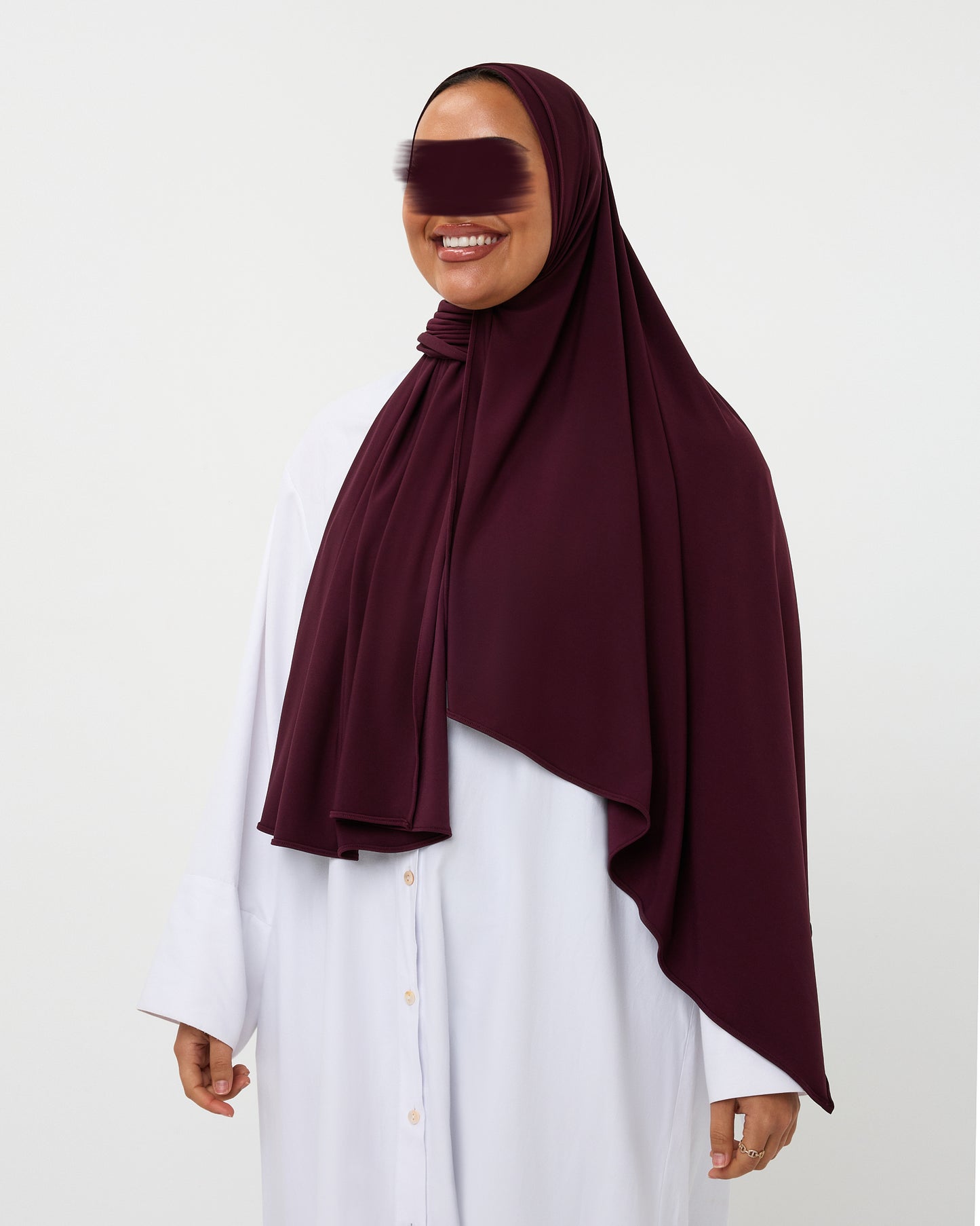 LIGHTWEIGHT PREMIUM JERSEY PLUM