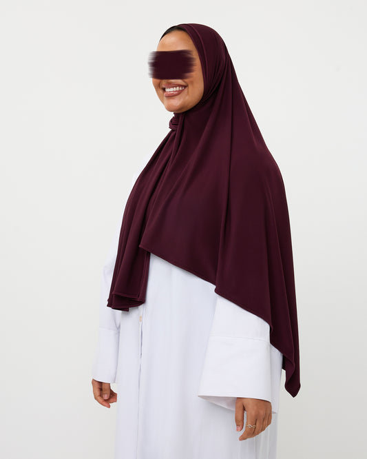 LIGHTWEIGHT PREMIUM JERSEY PLUM