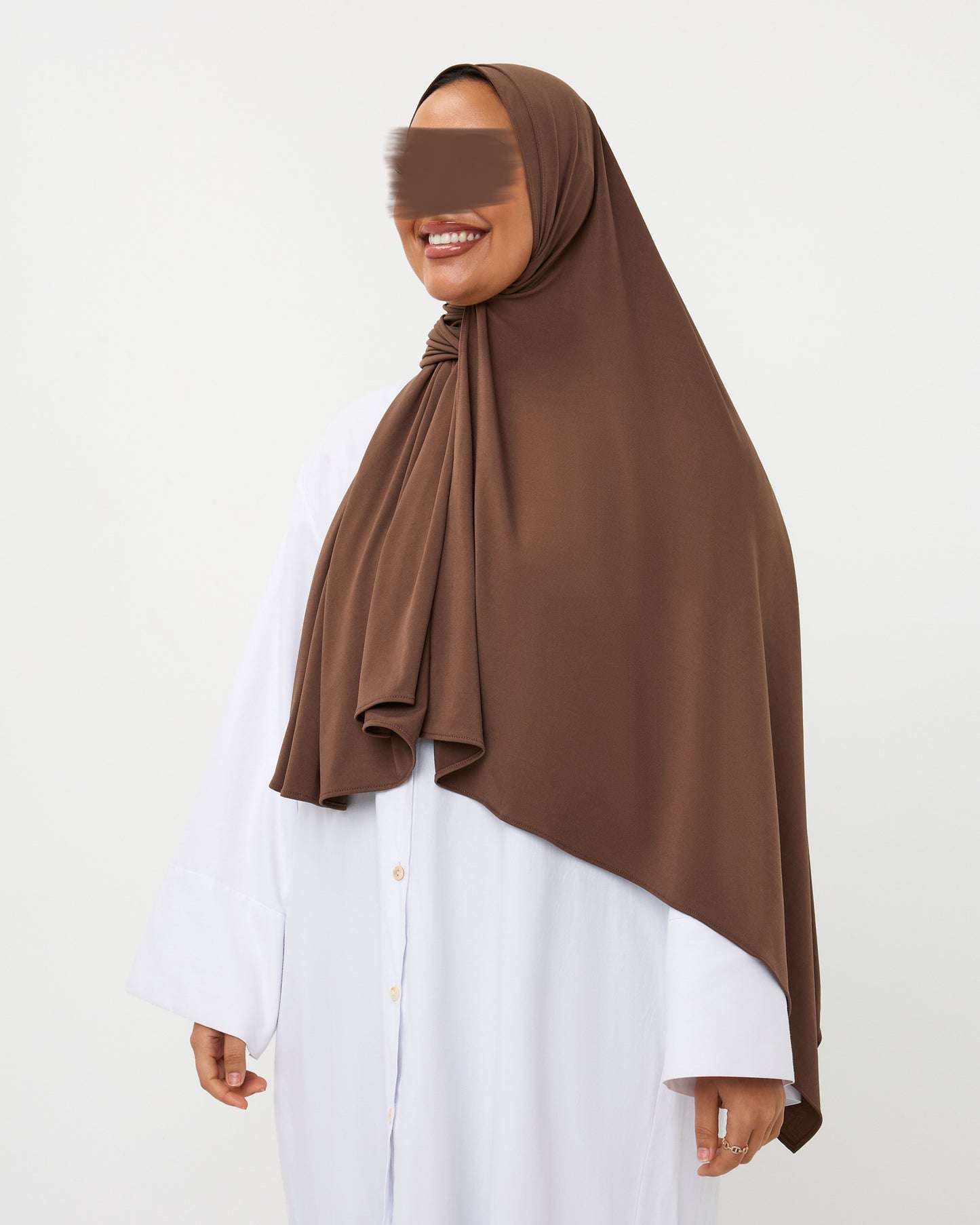 LIGHTWEIGHT PREMIUM JERSEY TAUPEBROWN