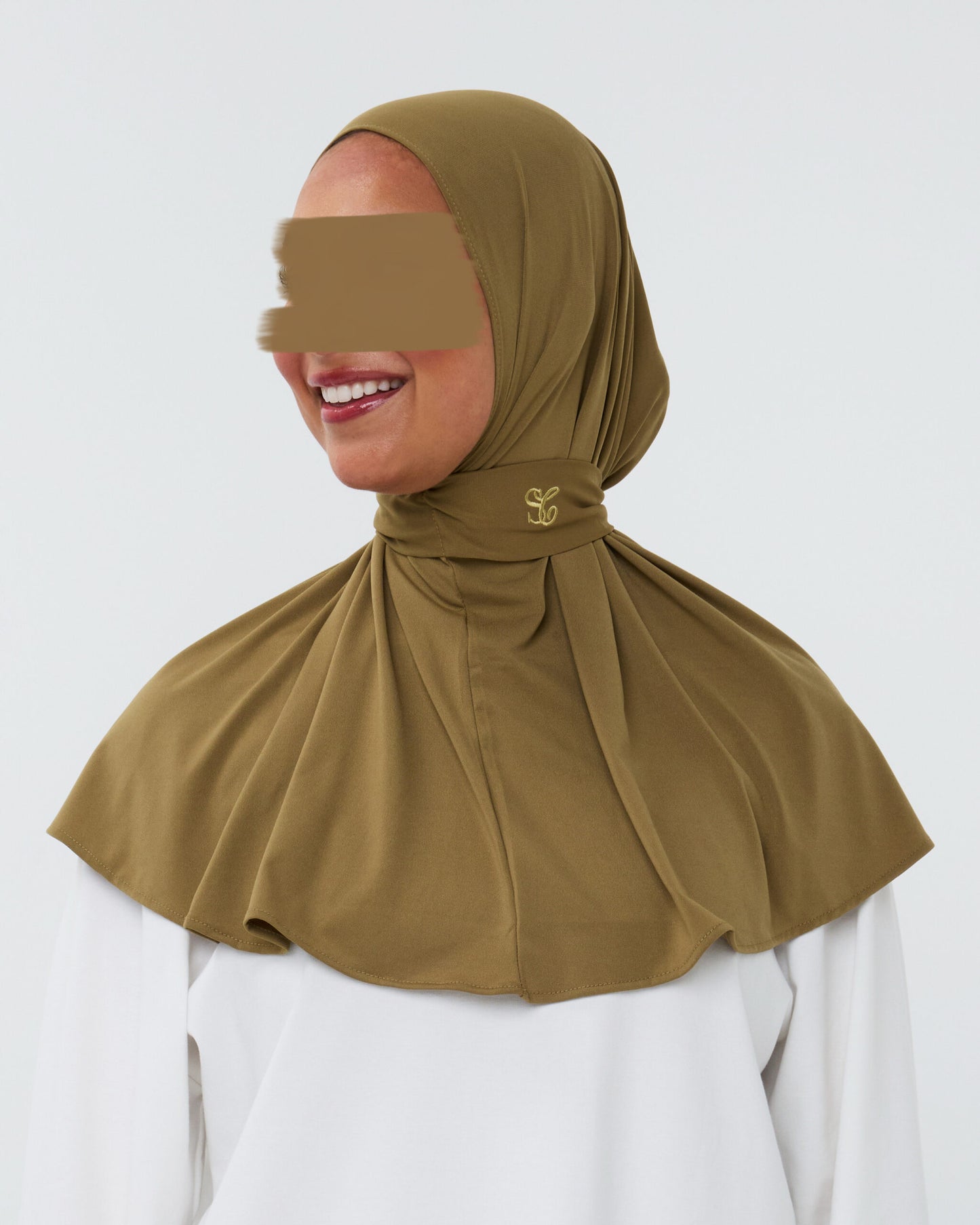 LINE PREMIUM JERSEY ARMY GREEN