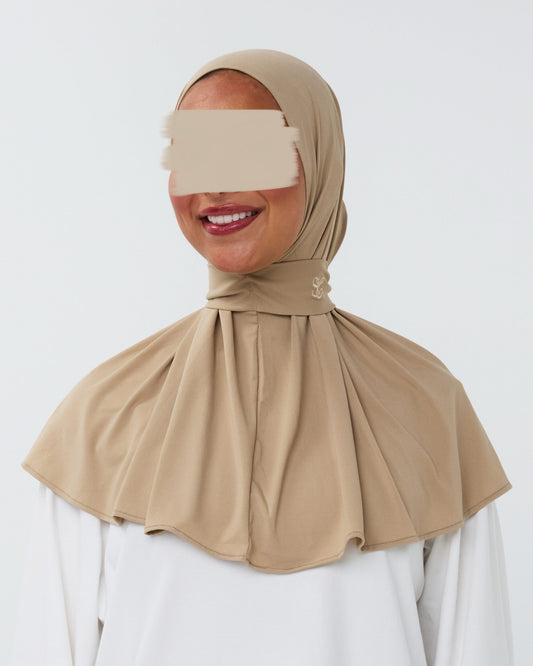 LINE PREMIUM JERSEY DARKBEIGE