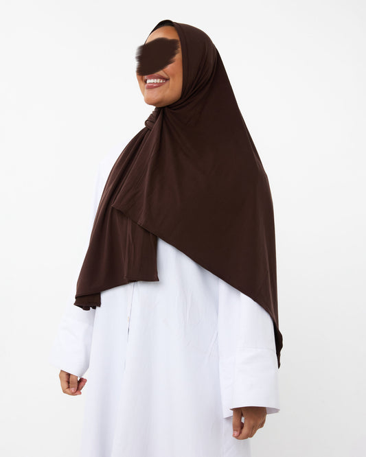 BREATHABLE MODAL JERSEY ESPRESSO