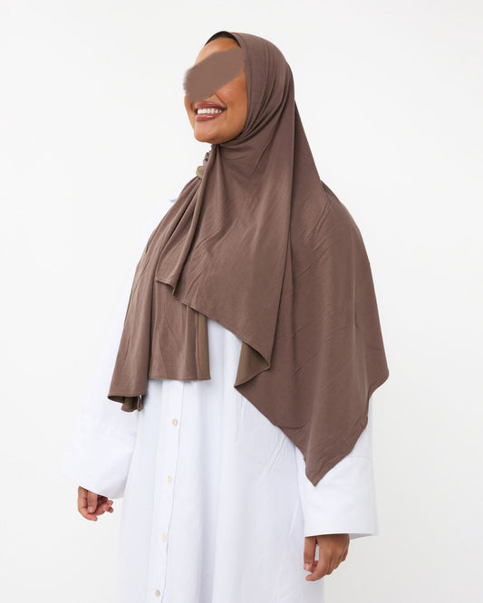 BREATHABLE MODAL JERSEY TAUPE