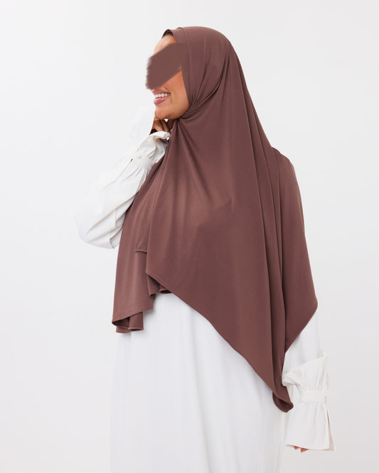 LIGHTWEIGHT PREMIUM JERSEY DARKMAUVE