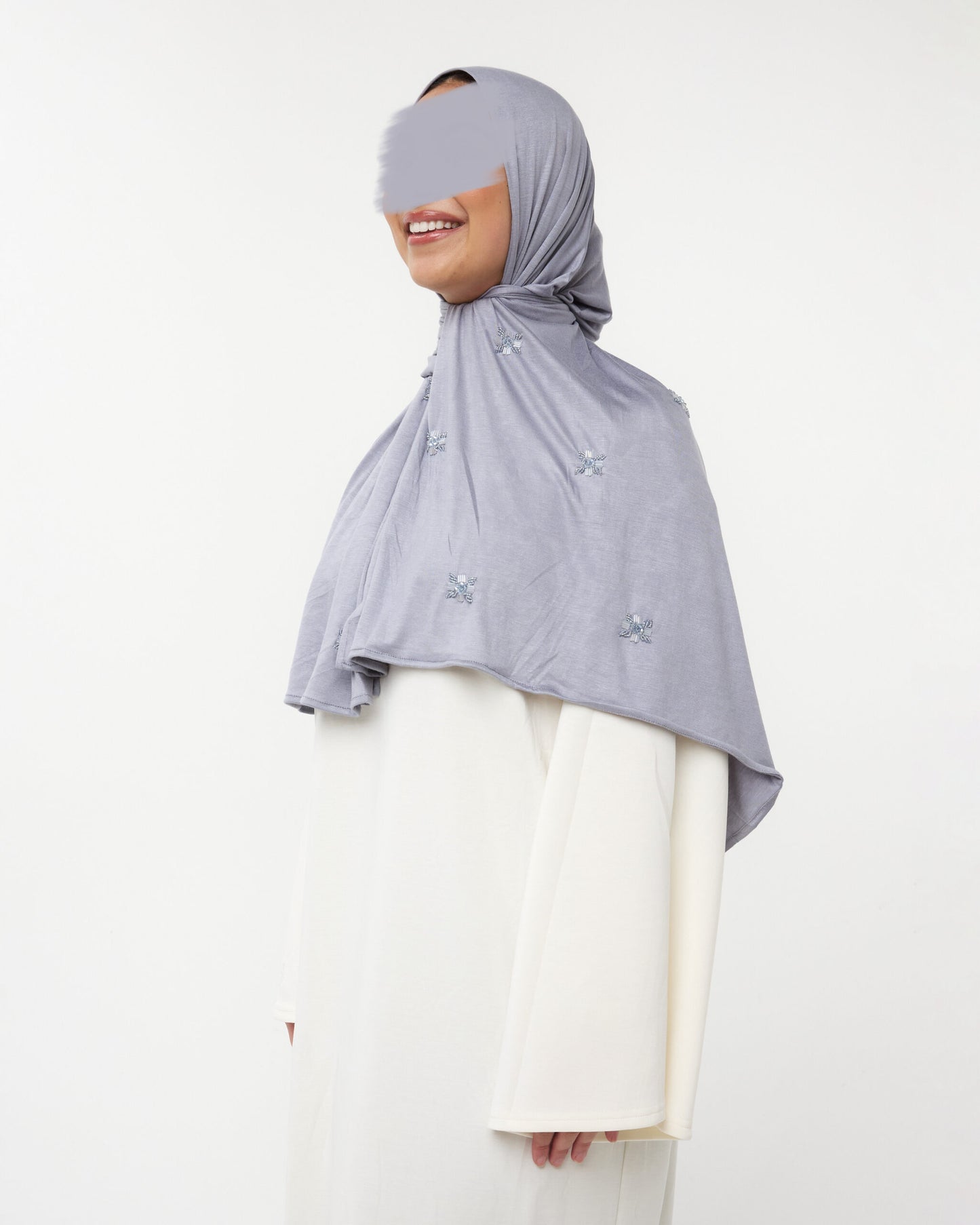 COTTON STONE JERSEY ICEYGREY