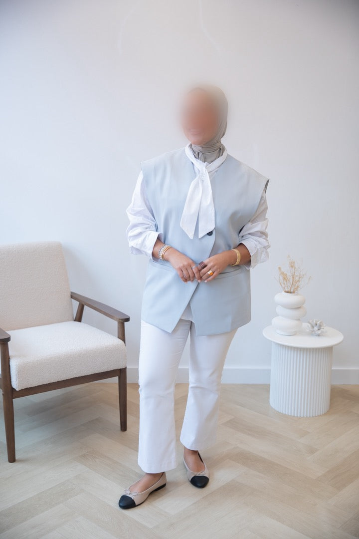 GILET LIGHTBLUE