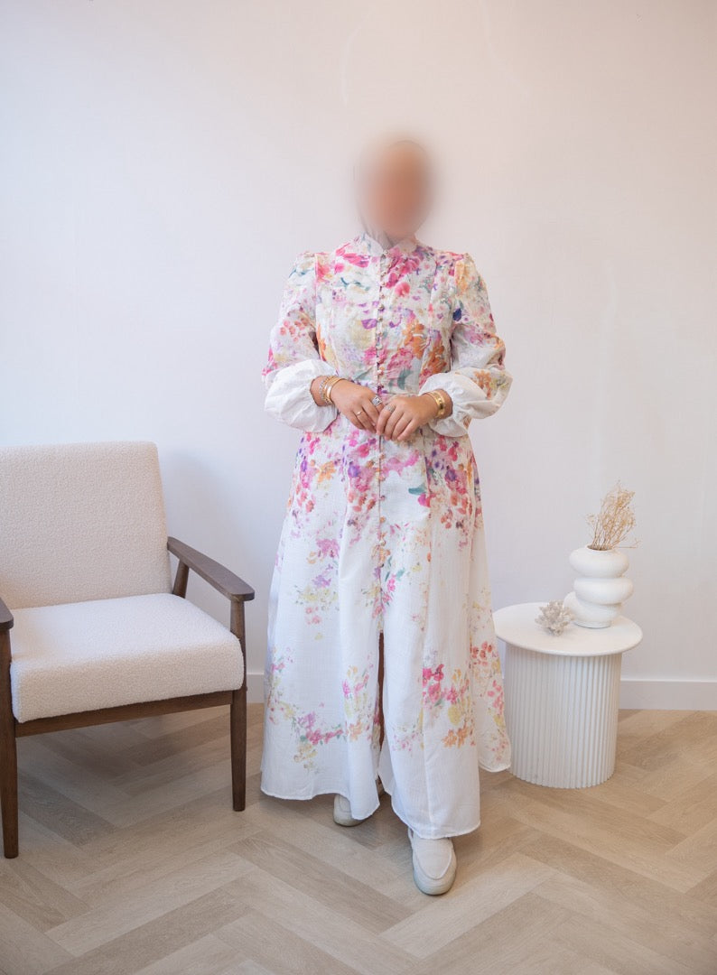 FLOWERDRESS PINK