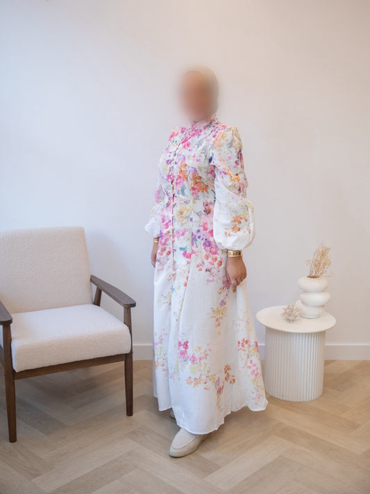 FLOWERDRESS PINK