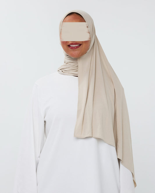 BREATHABLE MODAL JERSEY STONE