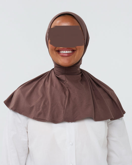 BAMBOO JERSEY WALNUTBROWN
