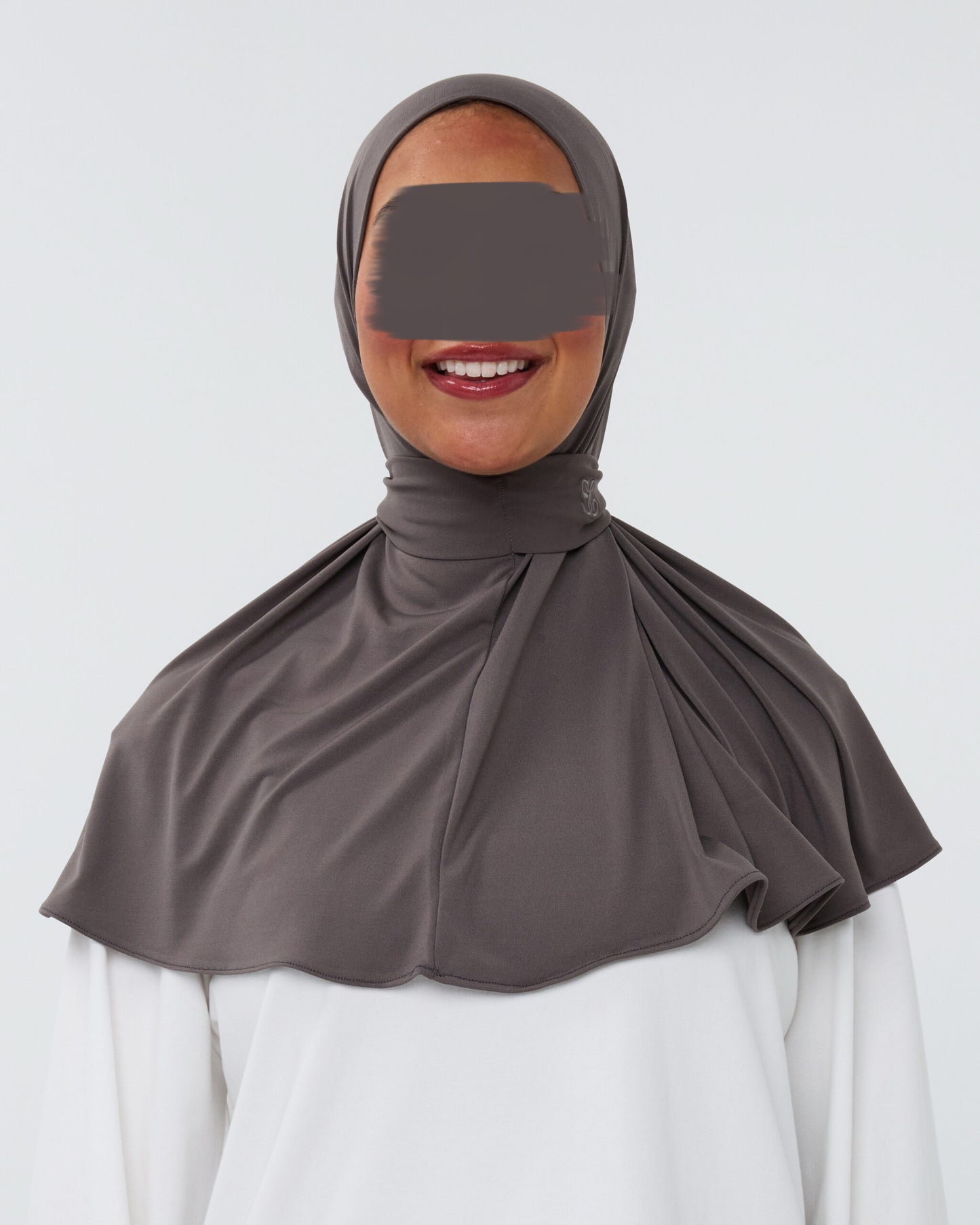 LINE PREMIUM JERSEY GREYBROWN