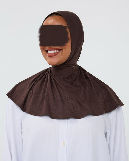 BAMBOO JERSEY DARKBROWN