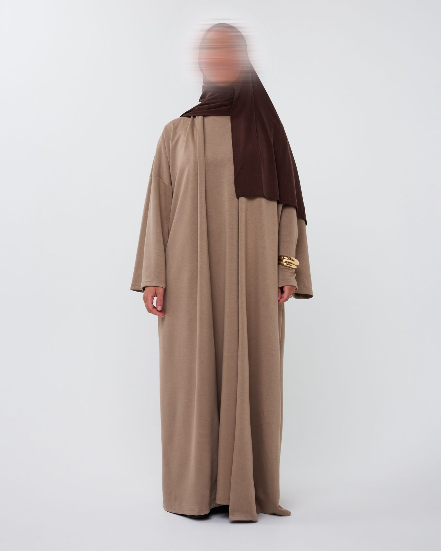 JERSEY SET TAUPE