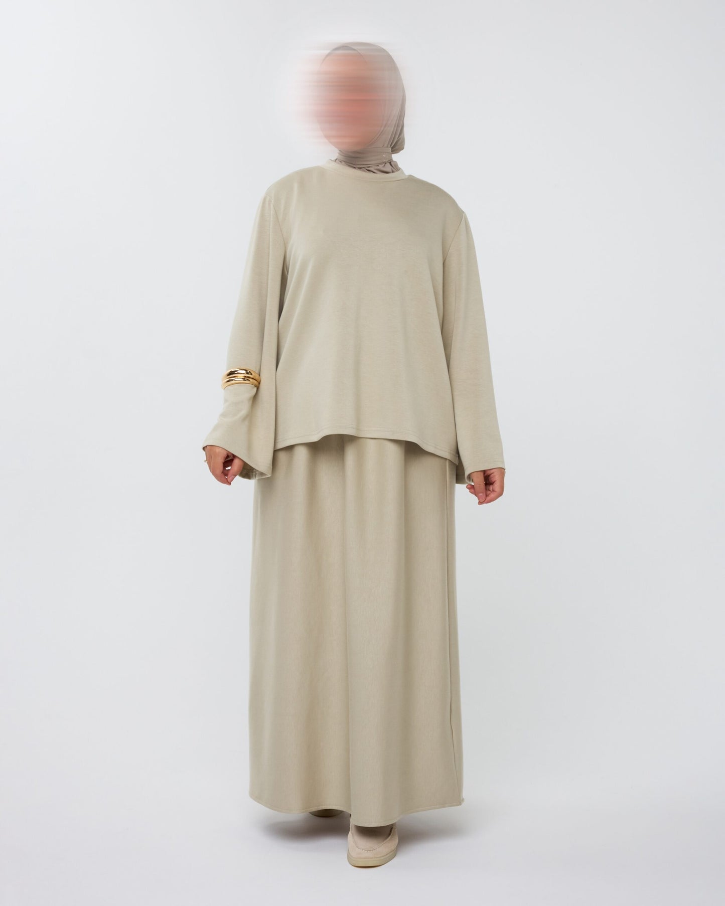 ESSENTIAL SKIRT SET SAGE