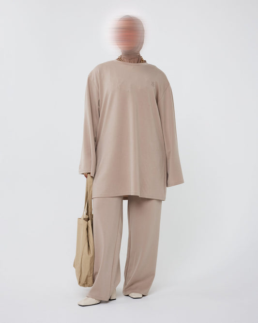 ESSENTIAL SET BEIGE