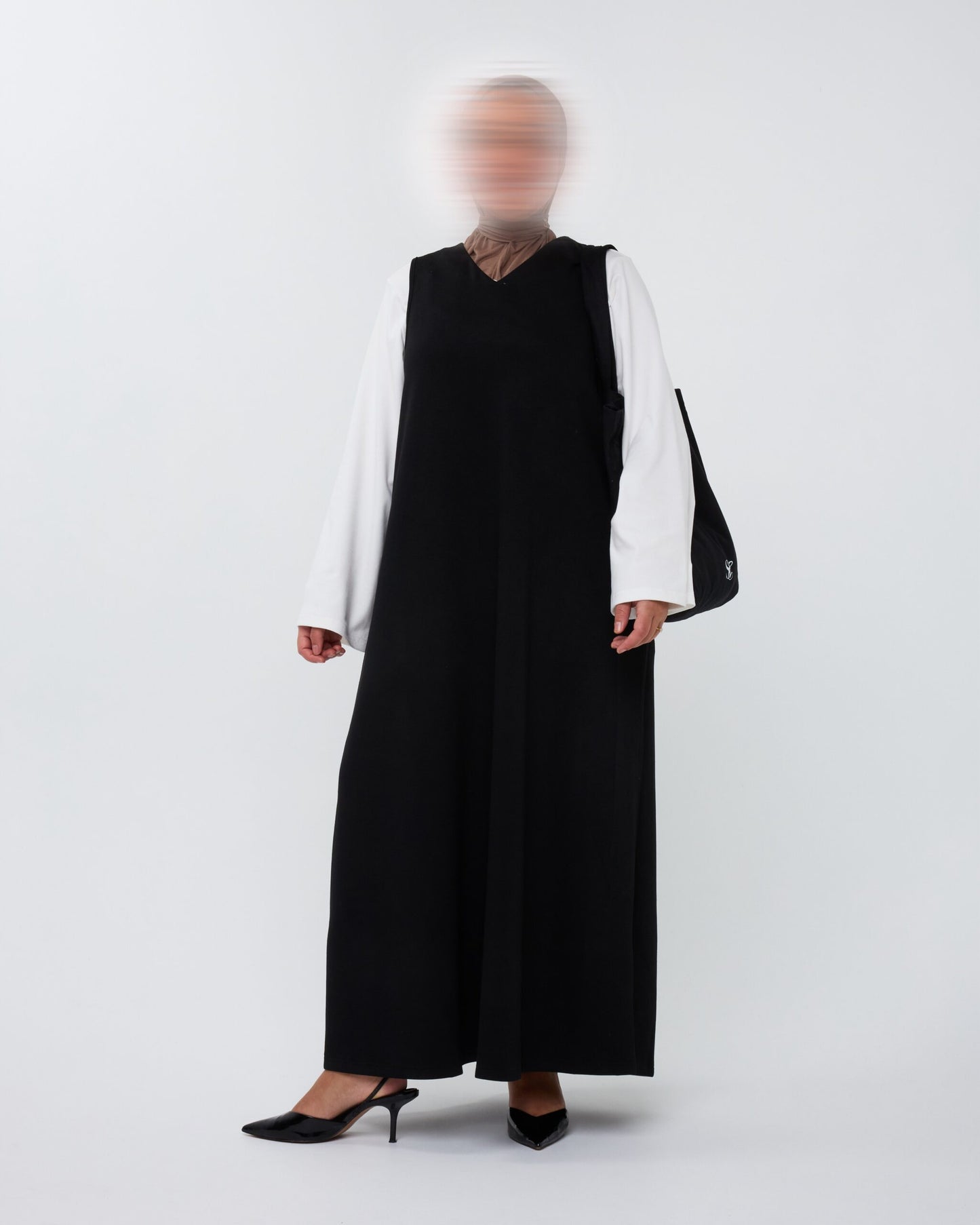 TANKDRESS BLACK