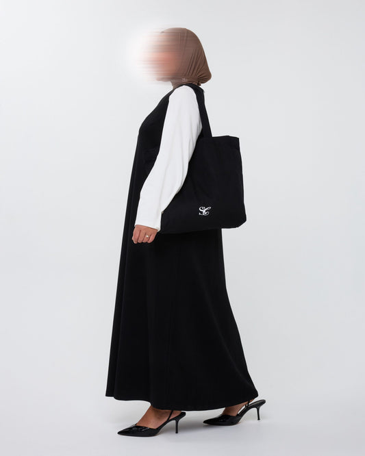 TOTEBAG BLACK