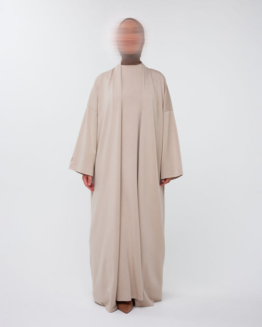 JERSEY SET BEIGE