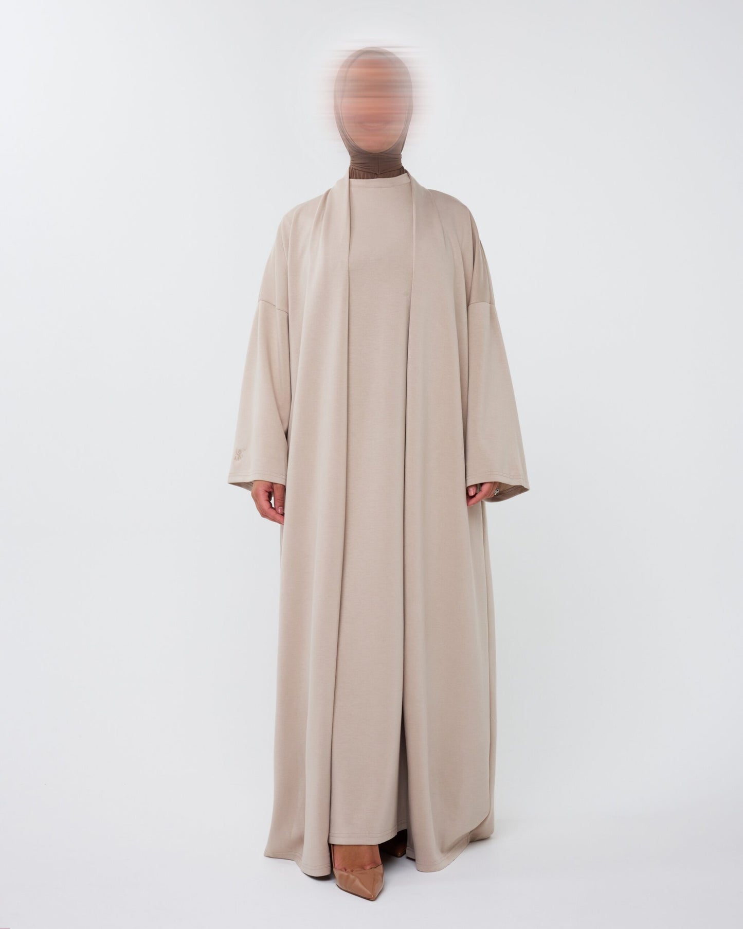 JERSEY SET BEIGE