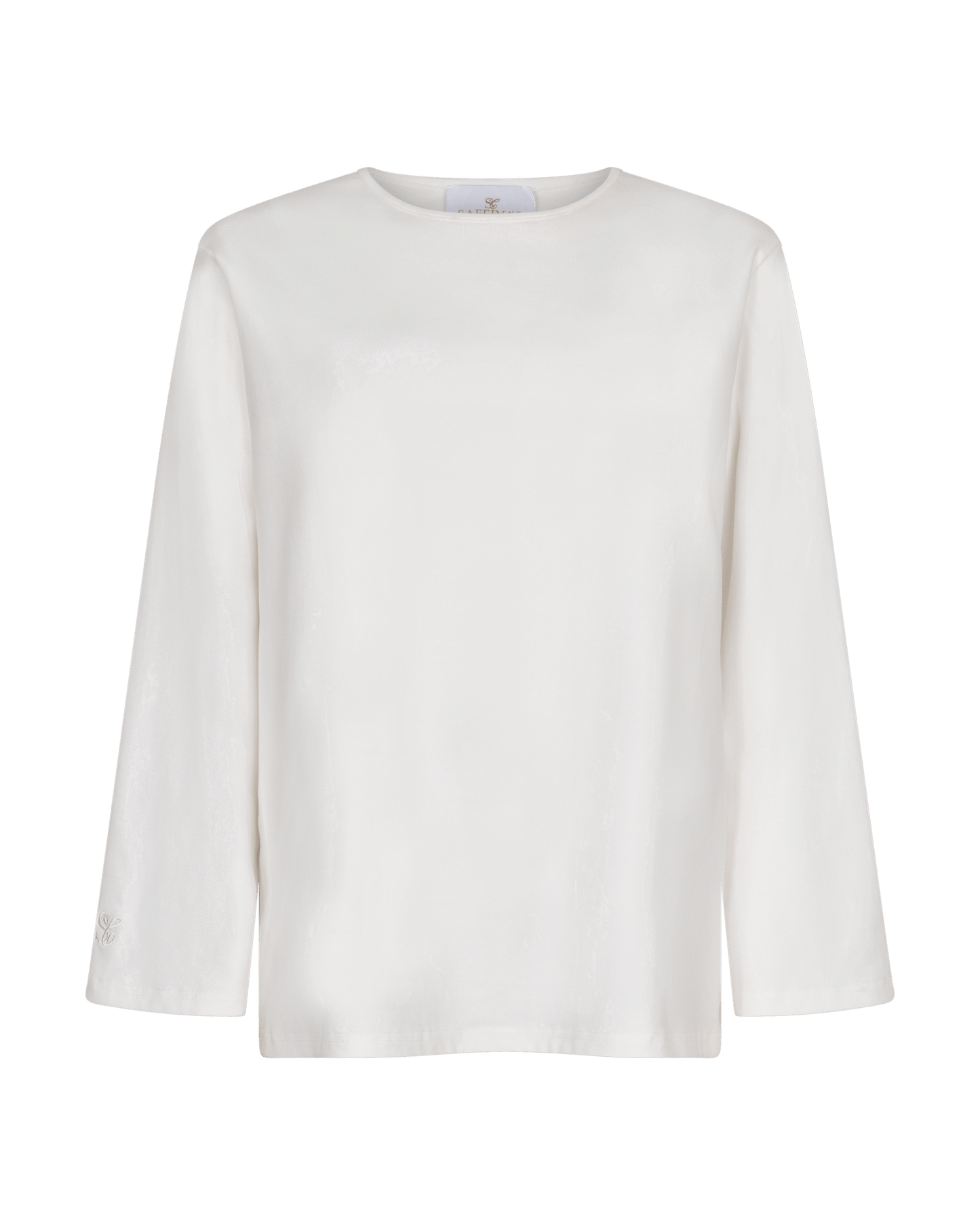 OVERSIZED TOP WHITE