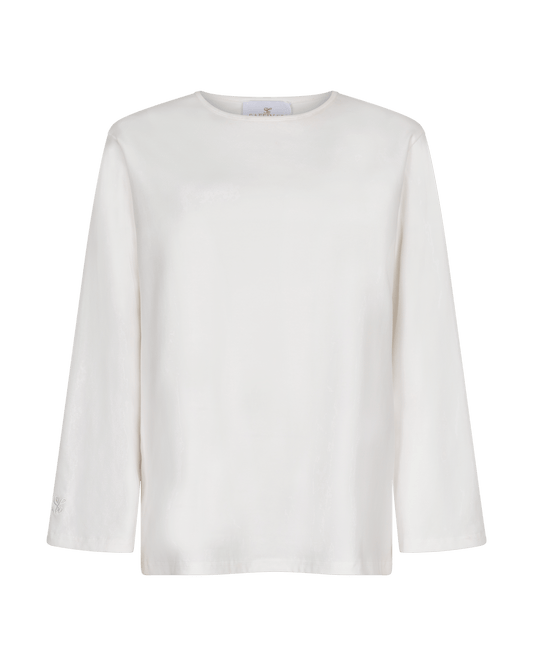 OVERSIZED TOP WHITE