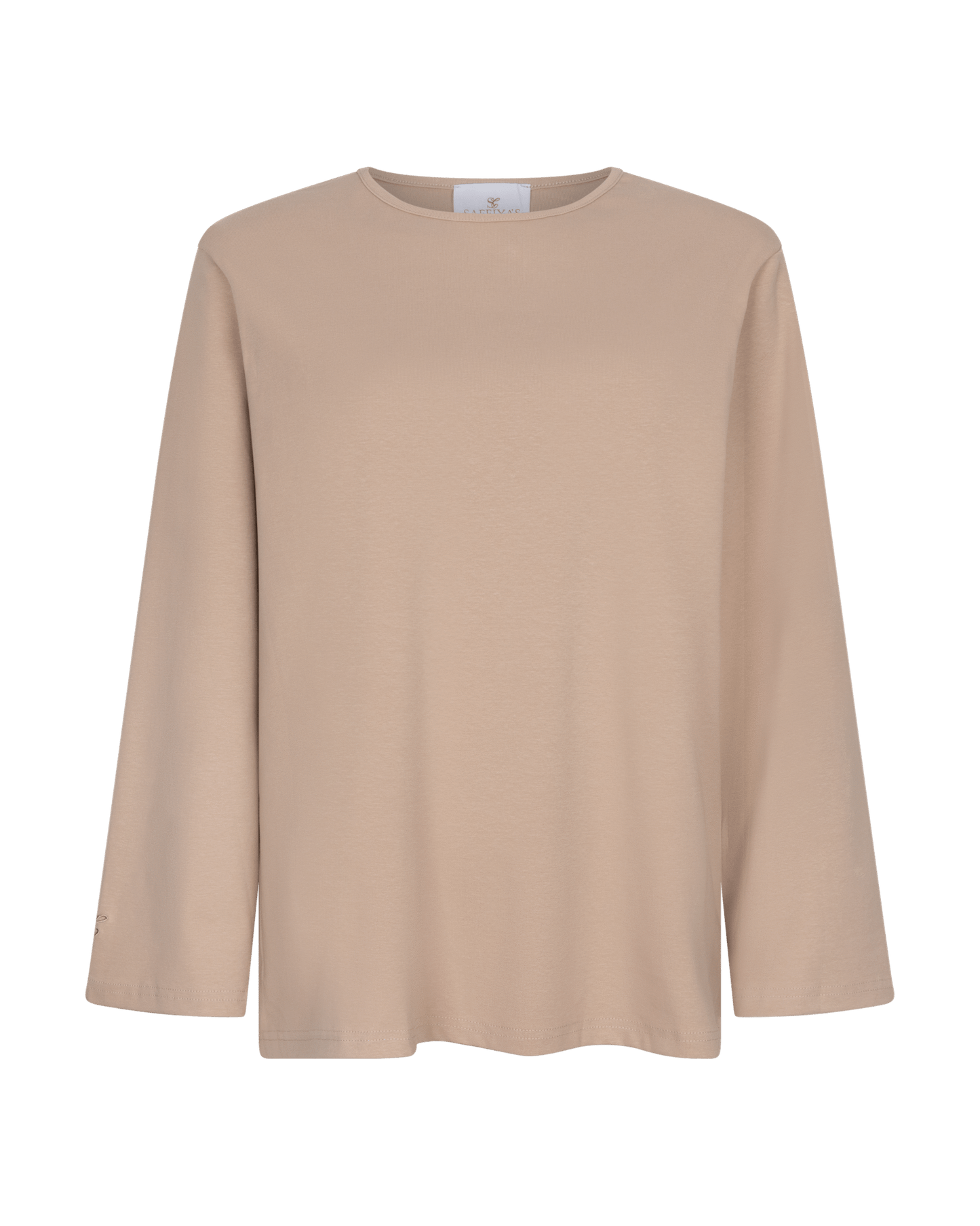 OVERSIZED TOP TAUPE