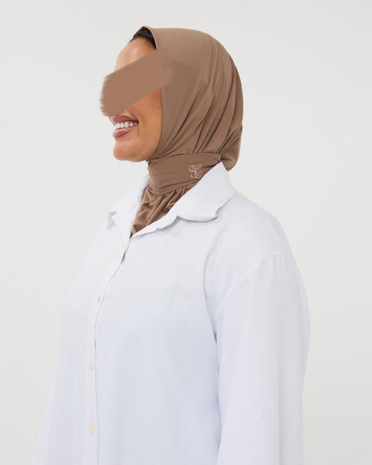 SIGNATURE PREMIUM JERSEY TAUPE