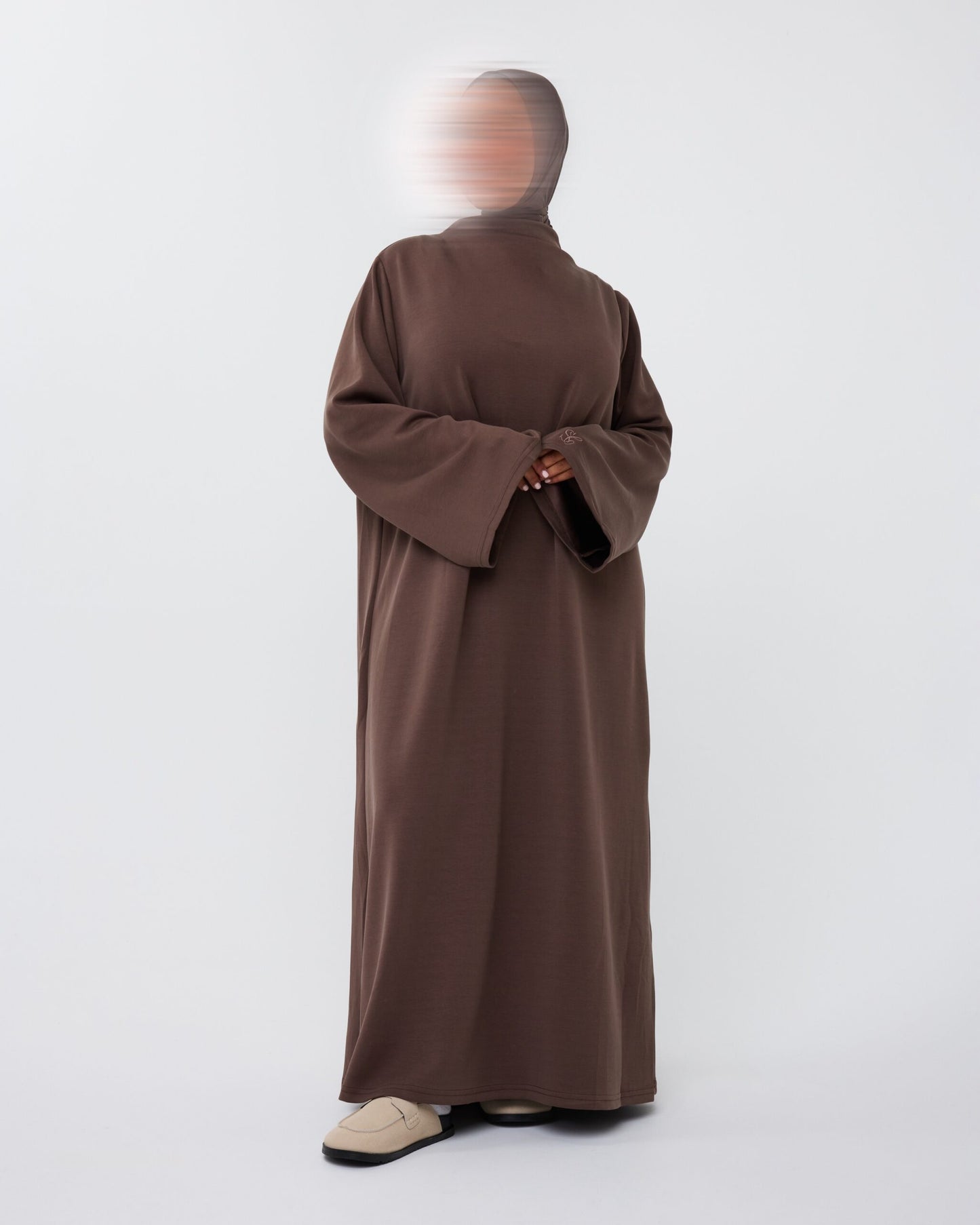 SAFFIYAS JERSEY DARKBROWN