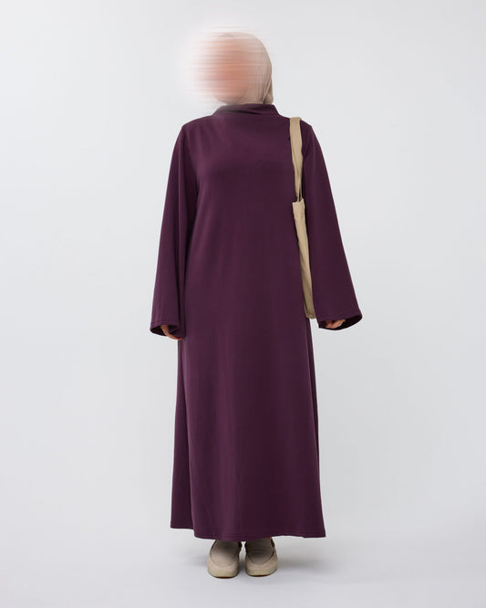 SAFFIYA'S JERSEY DARKPURPLE