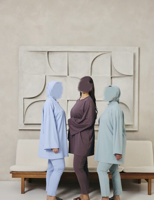 PREMIUM OVERSIZED BURKINI MINT - Afbeelding 2