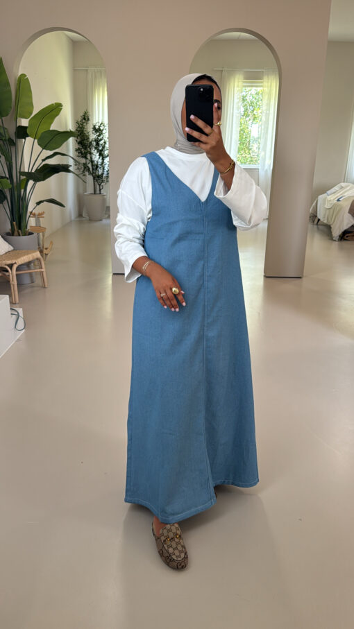 DENIMGILET BLUE