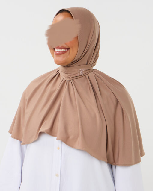 INSTANT PREMIUM JERSEY TAUPE