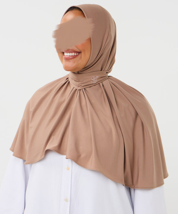 INSTANT PREMIUM JERSEY TAUPE