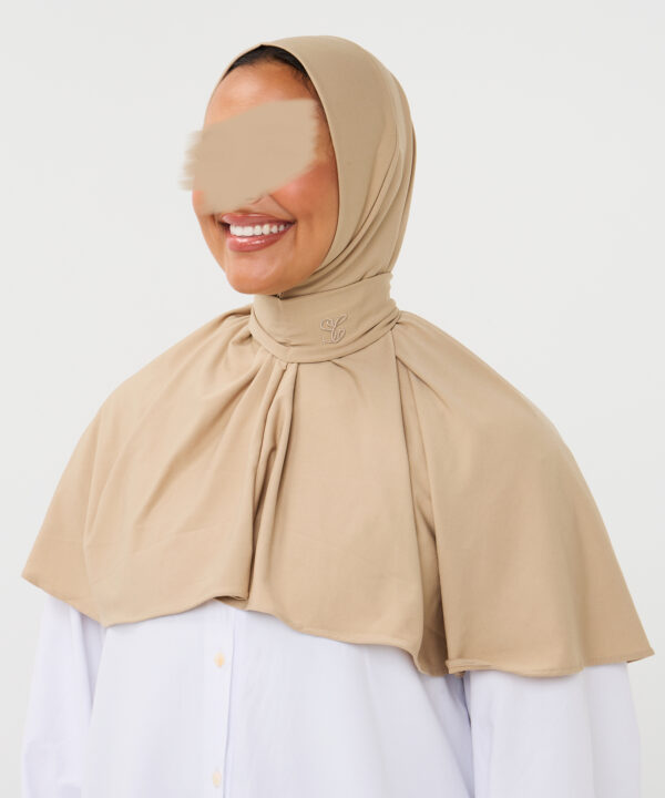 INSTANT PREMIUM JERSEY GOLDBEIGE