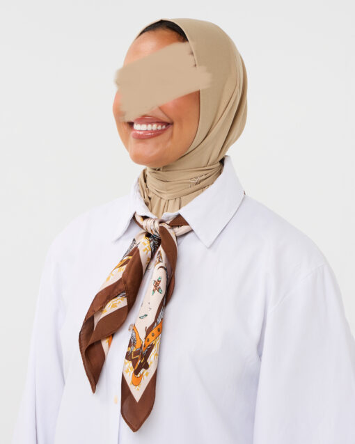 INSTANT PREMIUM JERSEY GOLDBEIGE - Afbeelding 2
