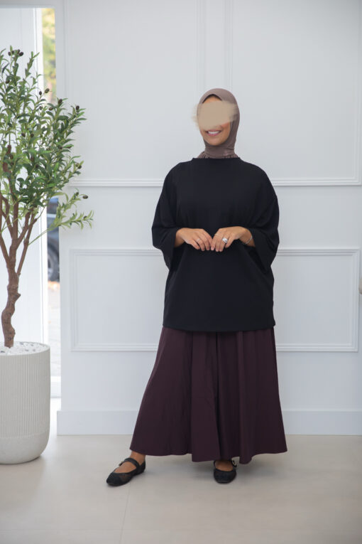 OVERSIZED T-SHIRT BLACK