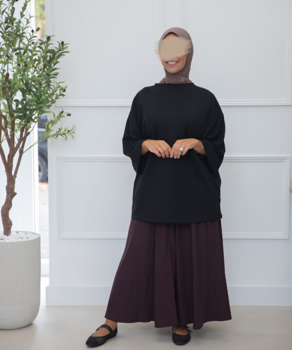 OVERSIZED T-SHIRT BLACK