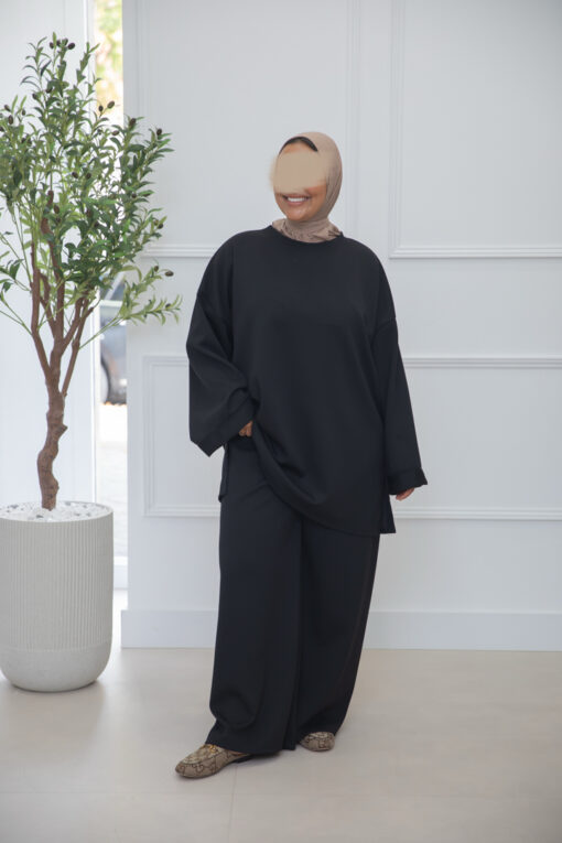 COMFY SET BLACK