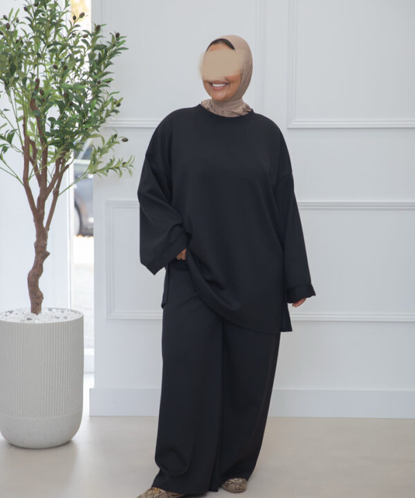 COMFY SET BLACK