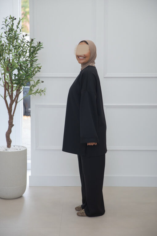 COMFY SET BLACK - Afbeelding 2