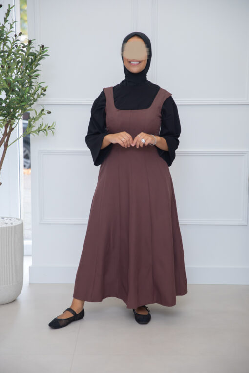 GILETDRESS PURPLE