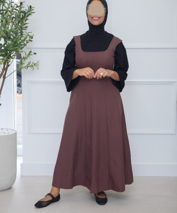 GILETDRESS PURPLE