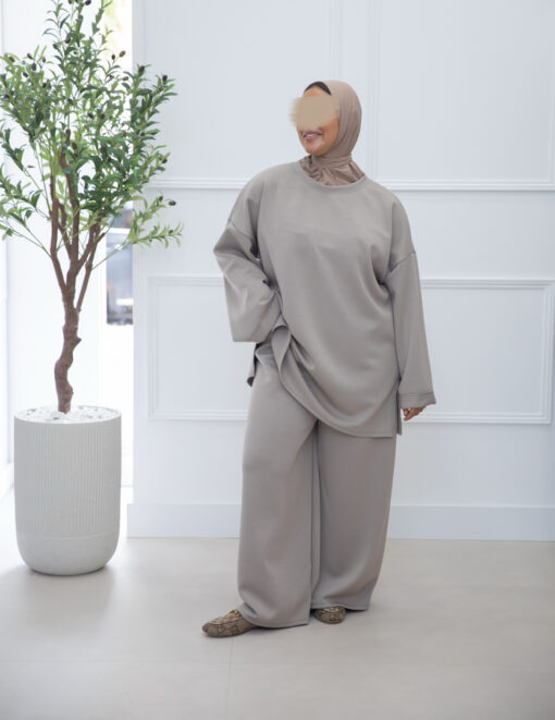 COMFY SET TAUPE - Afbeelding 3
