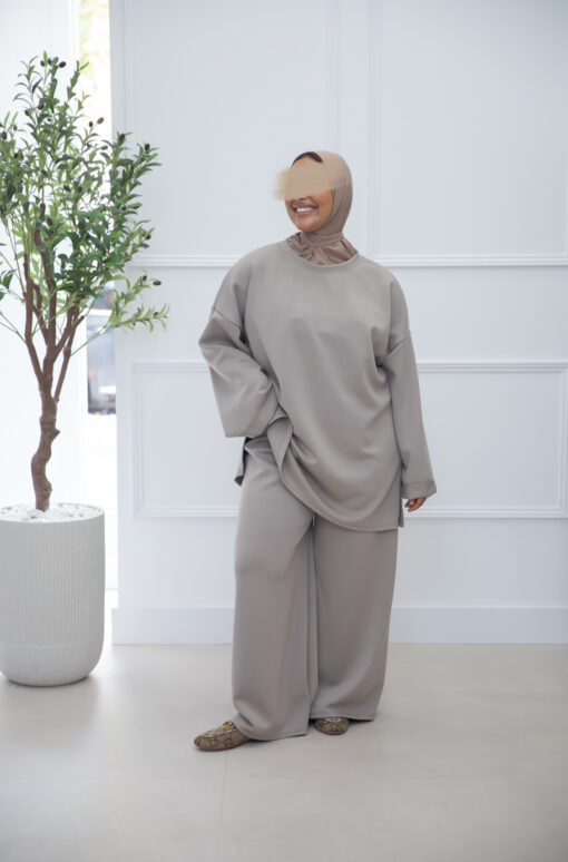 COMFY SET TAUPE